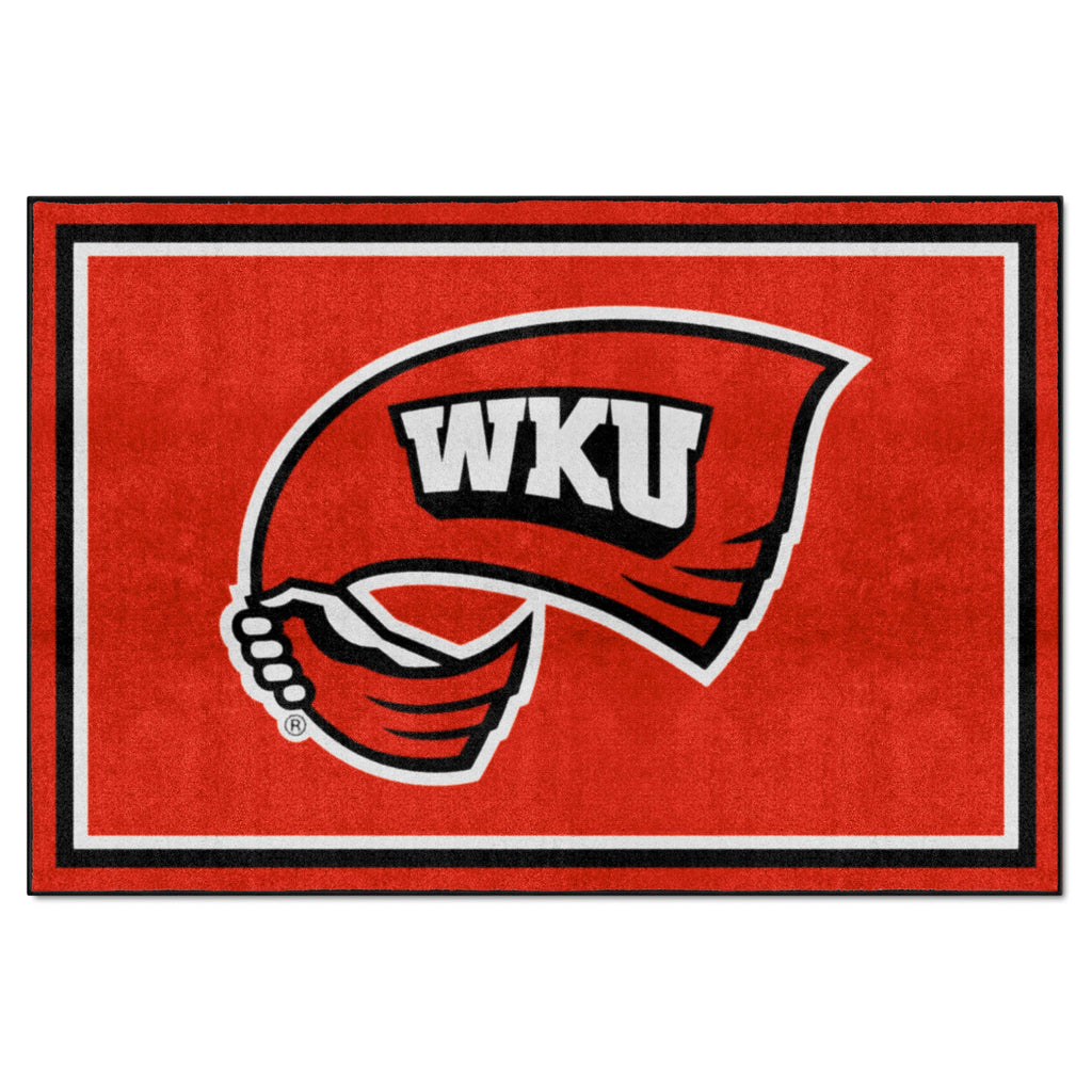 Western Kentucky University 5x8 Rug