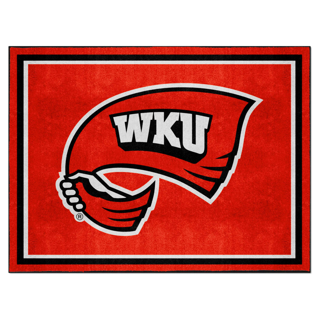 Western Kentucky University 8x10 Rug