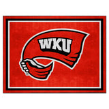 Western Kentucky University 8x10 Rug