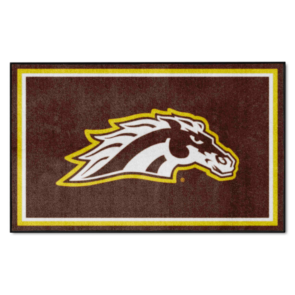 Western Michigan University 4x6 Rug