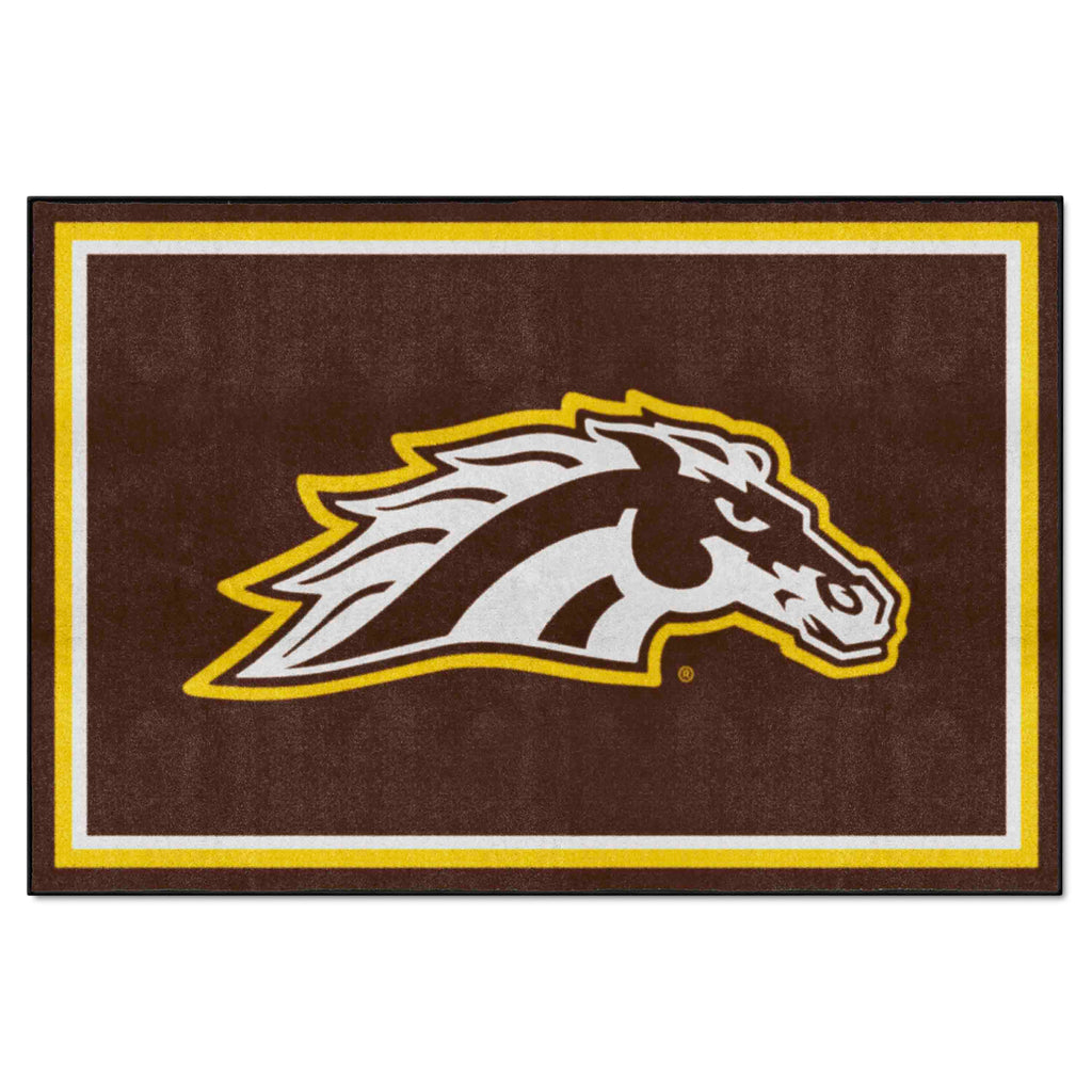 Western Michigan University 5x8 Rug