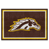 Western Michigan University 5x8 Rug