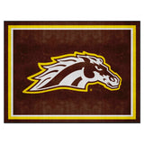 Western Michigan University 8x10 Rug