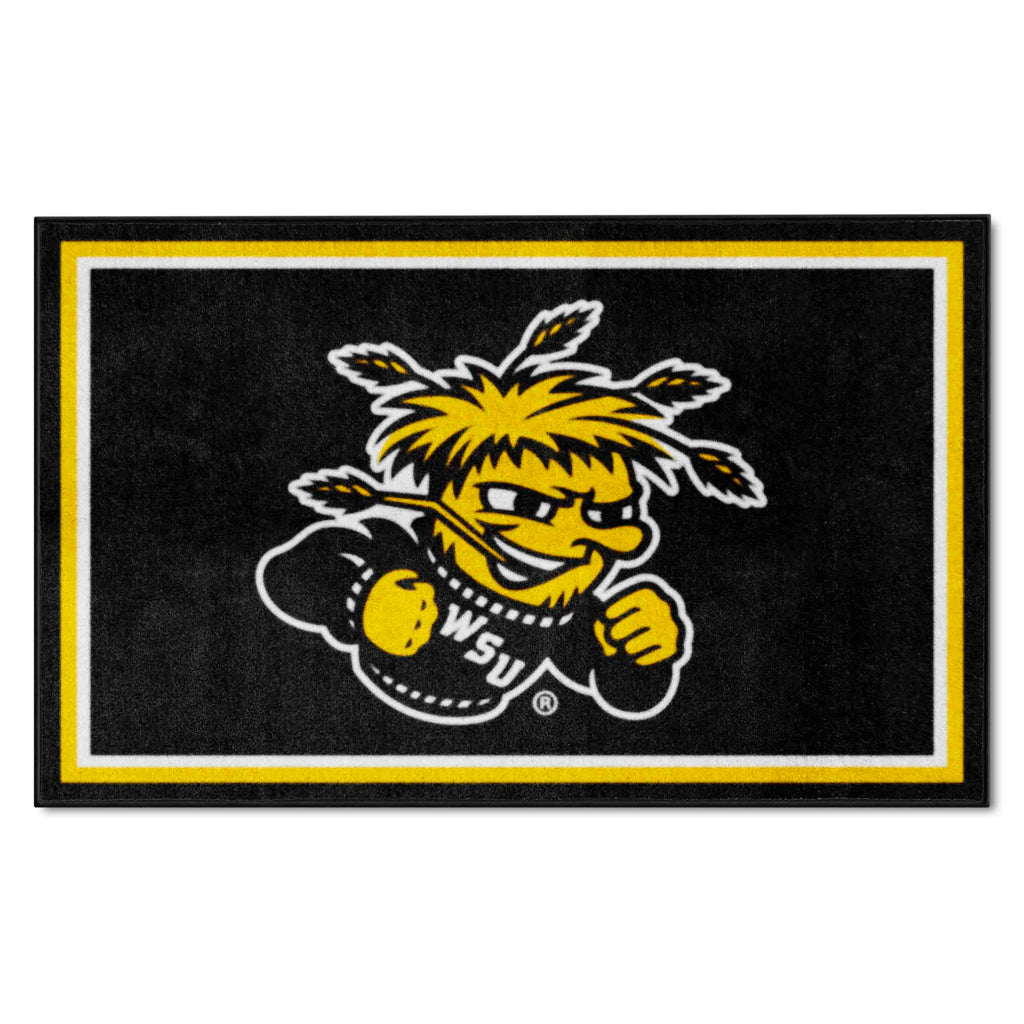 Wichita State University 4x6 Rug