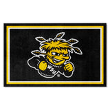 Wichita State University 4x6 Rug