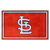 MLB - St. Louis Cardinals 4x6 Rug