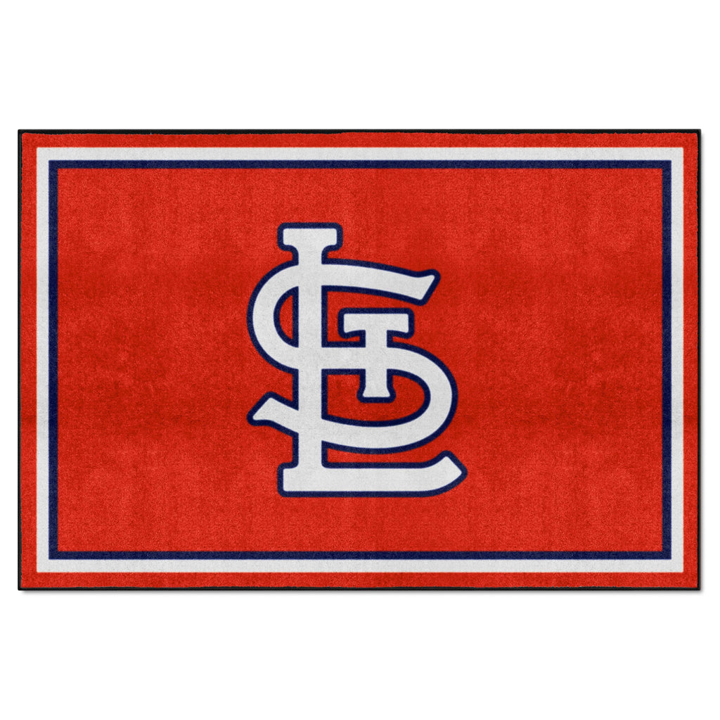 MLB - St. Louis Cardinals 5x8 Rug