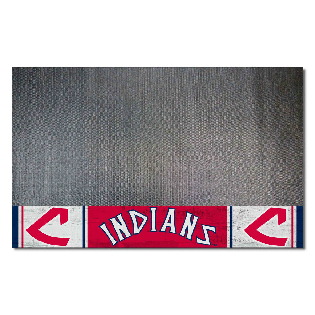 MLBCC - Cleveland Indians Grill Mat - Retro