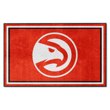 NBA - Atlanta Hawks 4x6 Rug