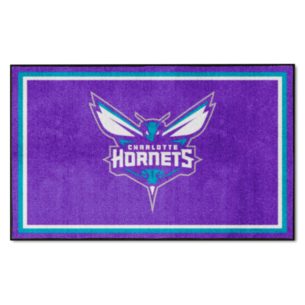 NBA - Charlotte Hornets 4x6 Rug