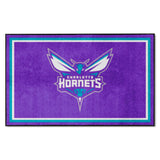 NBA - Charlotte Hornets 4x6 Rug