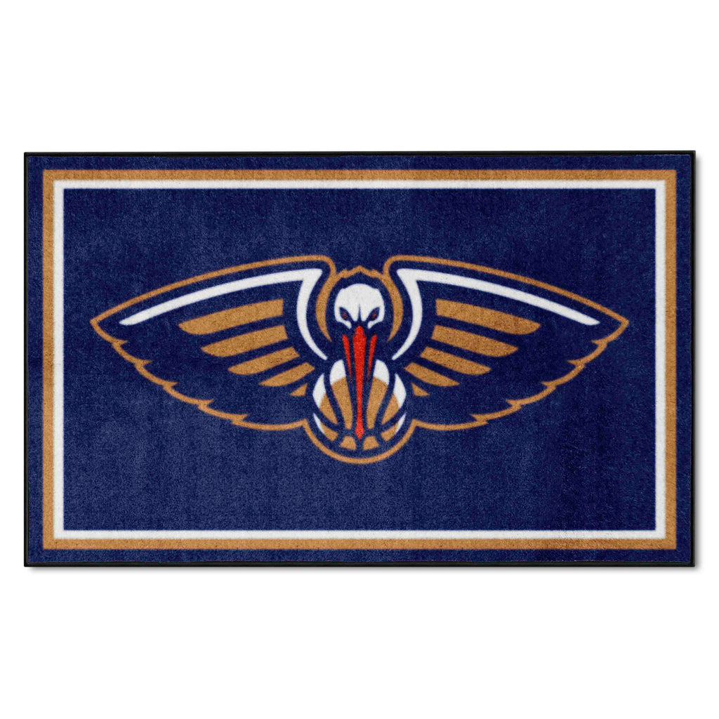 NBA - New Orleans Pelicans 4x6 Rug