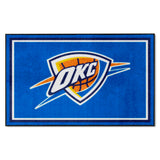 NBA - Oklahoma City Thunder 4x6 Rug