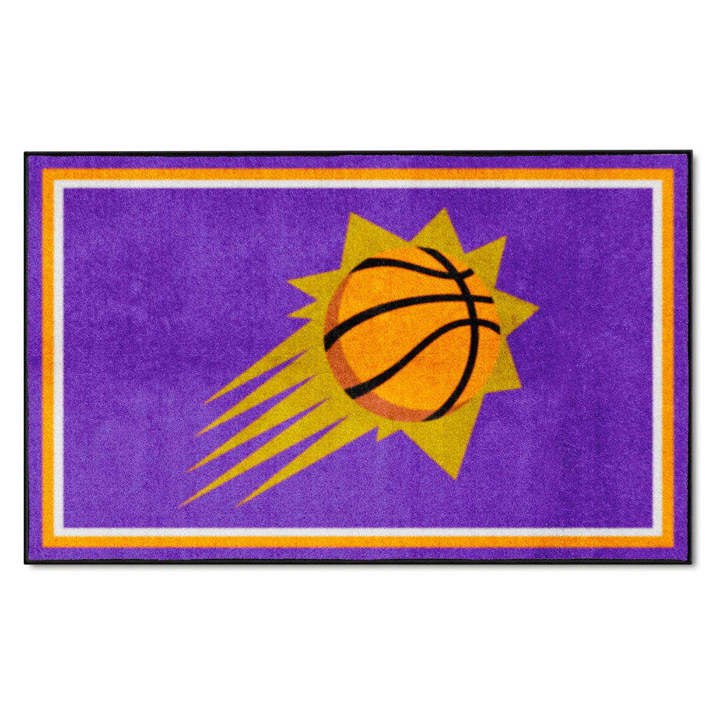 NBA - Phoenix Suns 4x6 Rug