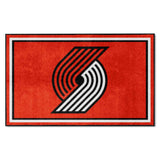 NBA - Portland Trail Blazers 4x6 Rug