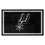 NBA - San Antonio Spurs 4x6 Rug