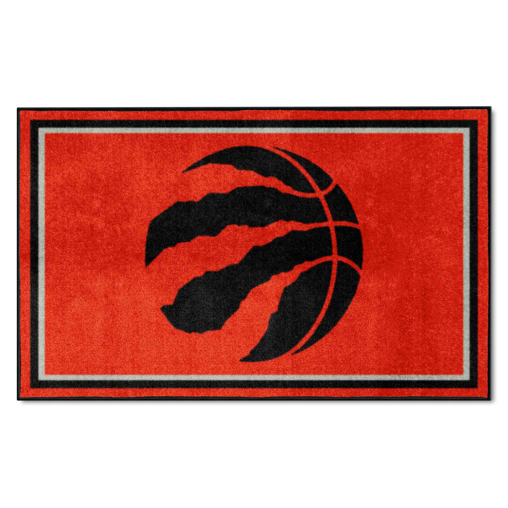 NBA - Toronto Raptors 4x6 Rug