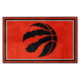 NBA - Toronto Raptors 4x6 Rug