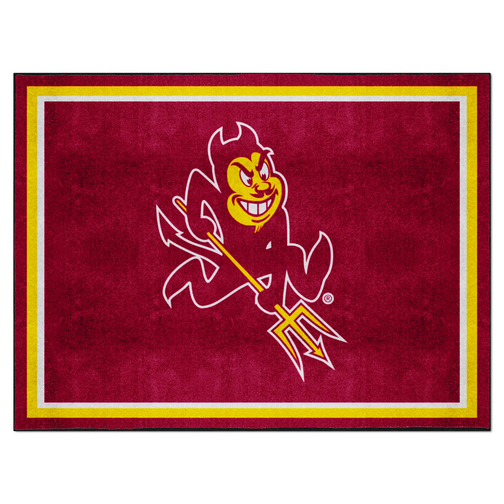 Arizona State University 8x10 Rug