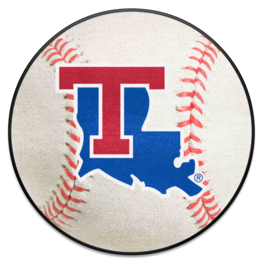 Louisiana Tech University Baseball Mat