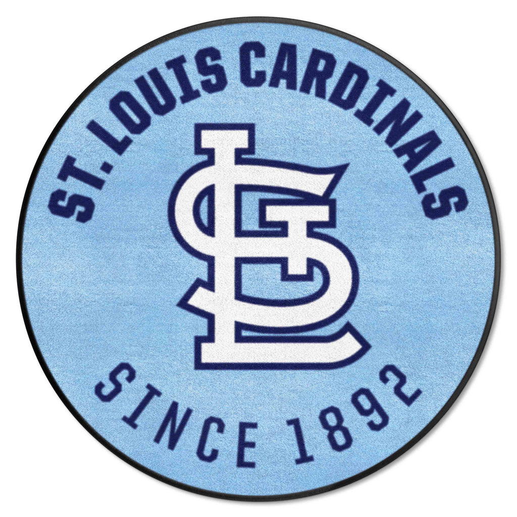 MLBCC St. Louis Cardinals Roundel Mat