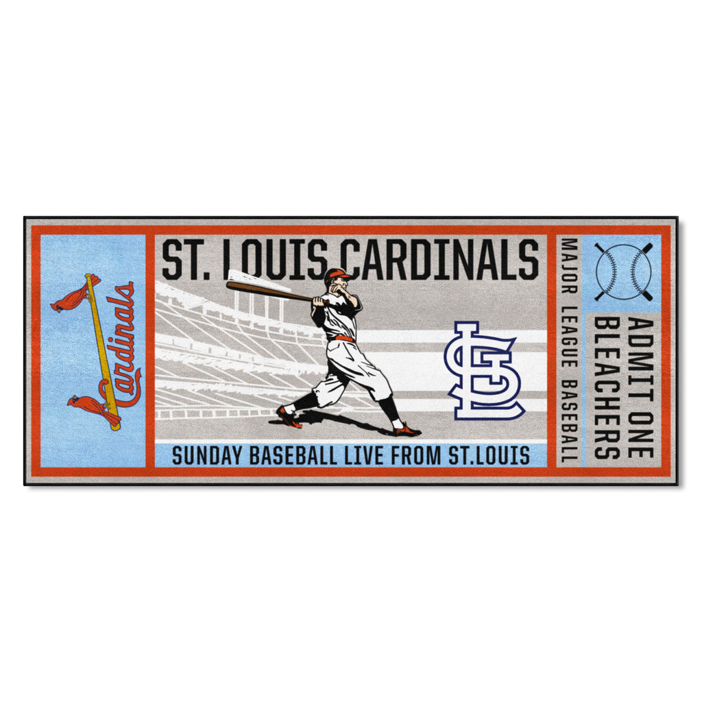 MLBCC St. Louis Cardinals Ticket Runner