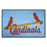 MLBCC St. Louis Cardinals Starter Mat - Retro