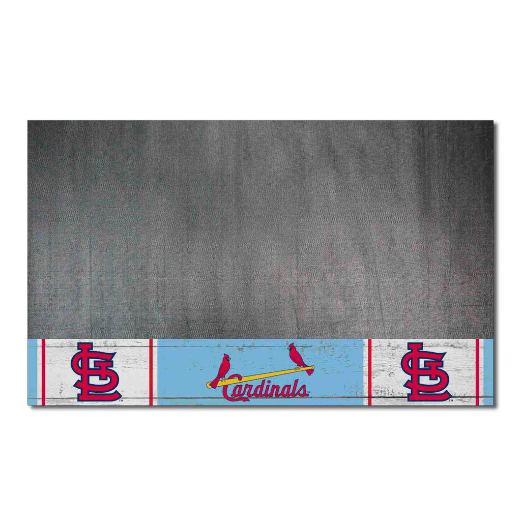 MLBCC - St. Louis Cardinals Grill Mat - Retro