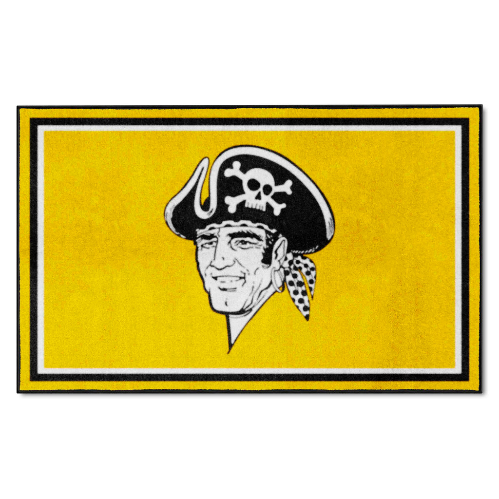 MLBCC ? Pittsburgh Pirates 4x6 Rug