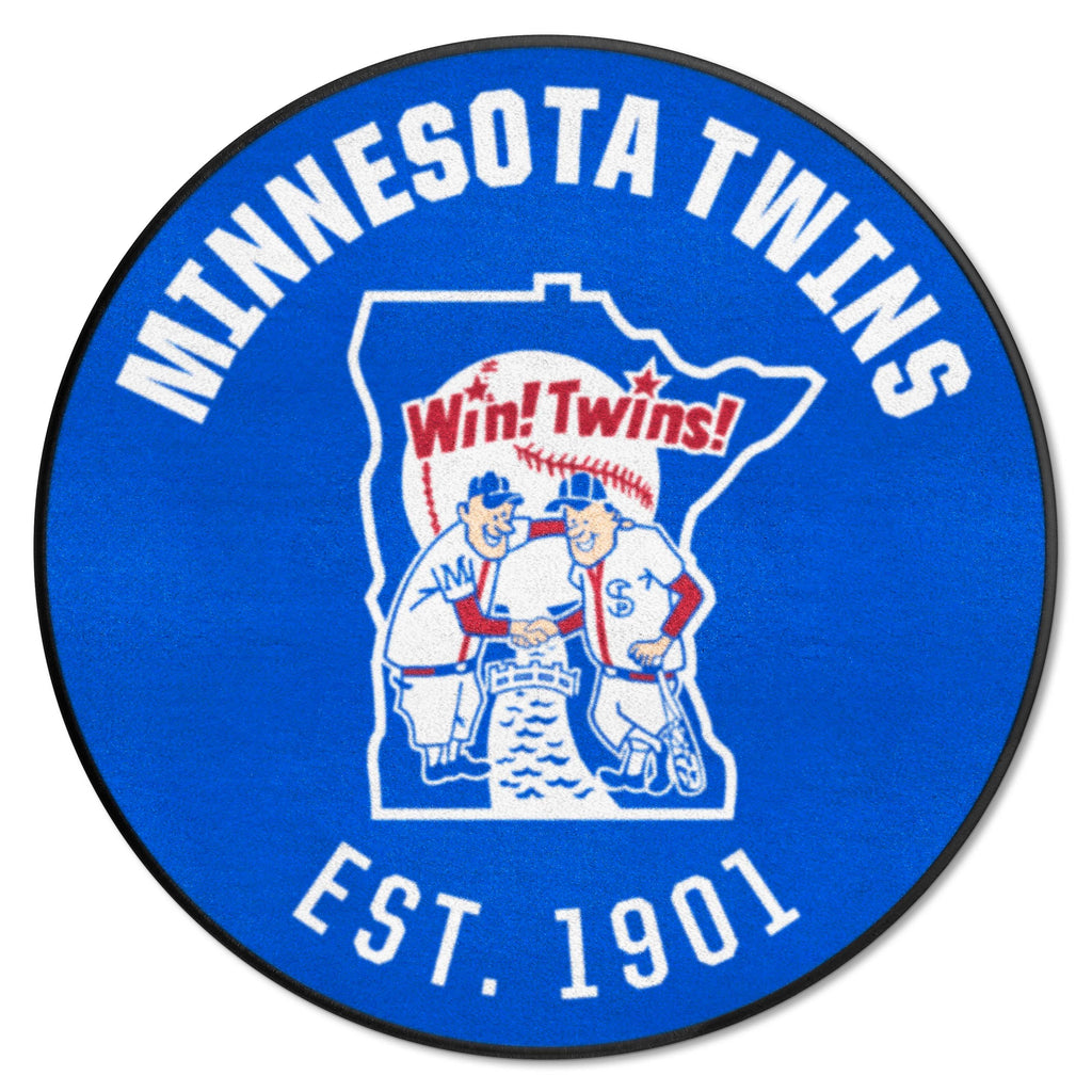 MLBCC ? Minnesota Twins Roundel Mat