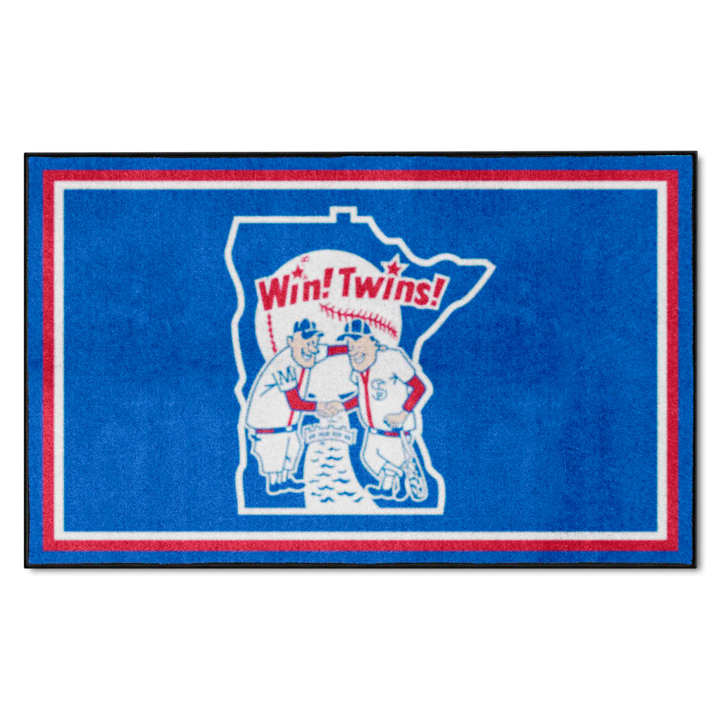 MLBCC ? Minnesota Twins 4x6 Rug