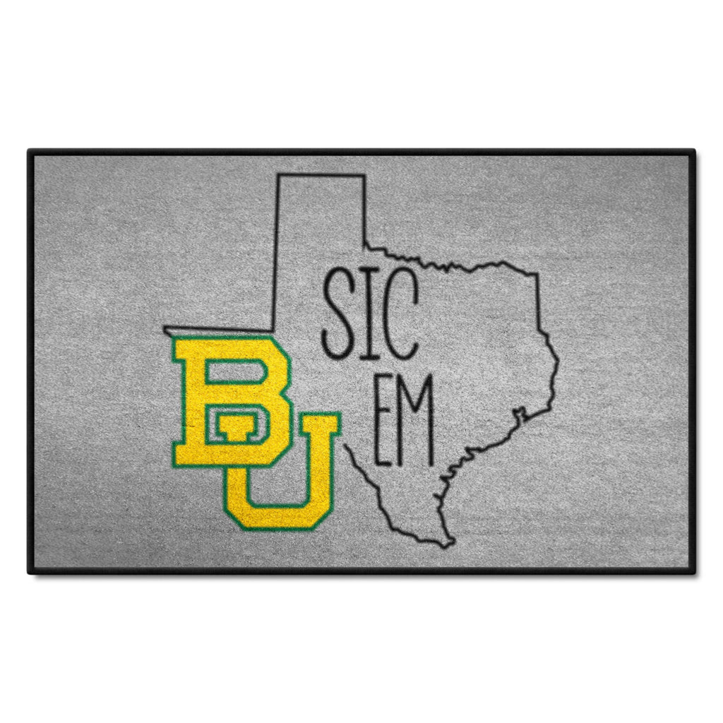 Baylor University Starter Mat - Southern Style