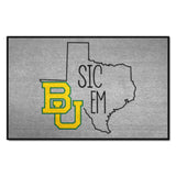 Baylor University Starter Mat - Southern Style