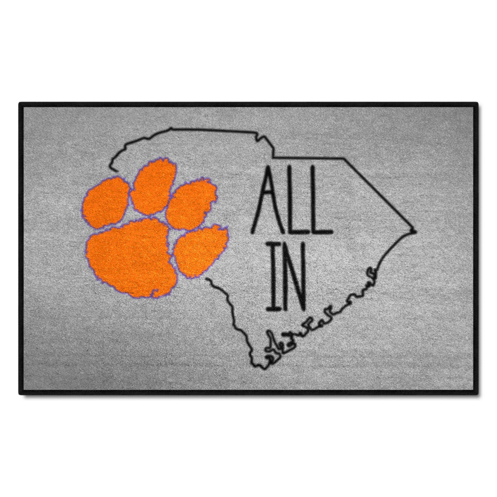 Clemson University Starter Mat - Southern Style