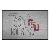 Florida State University Starter Mat - Southern Style