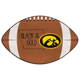 University of Iowa Football Mat