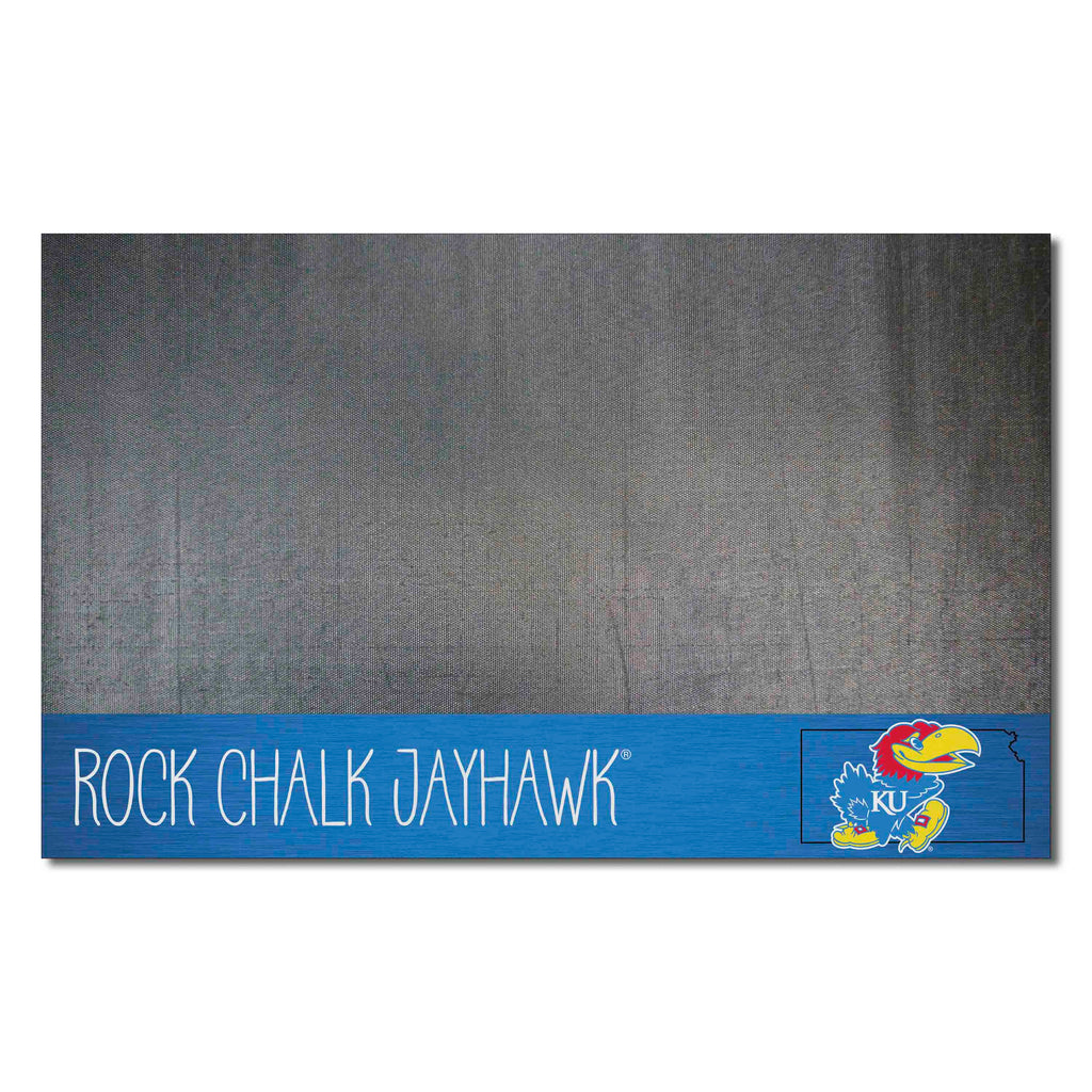 University of Kansas Grill Mat - Southern Style