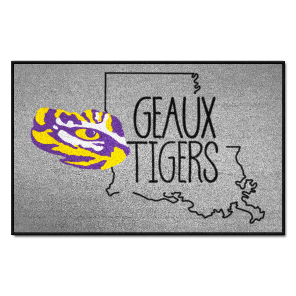 LSU Starter Mat - Southern Style