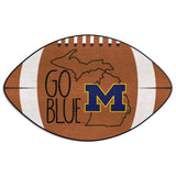 University of Michigan Football Mat