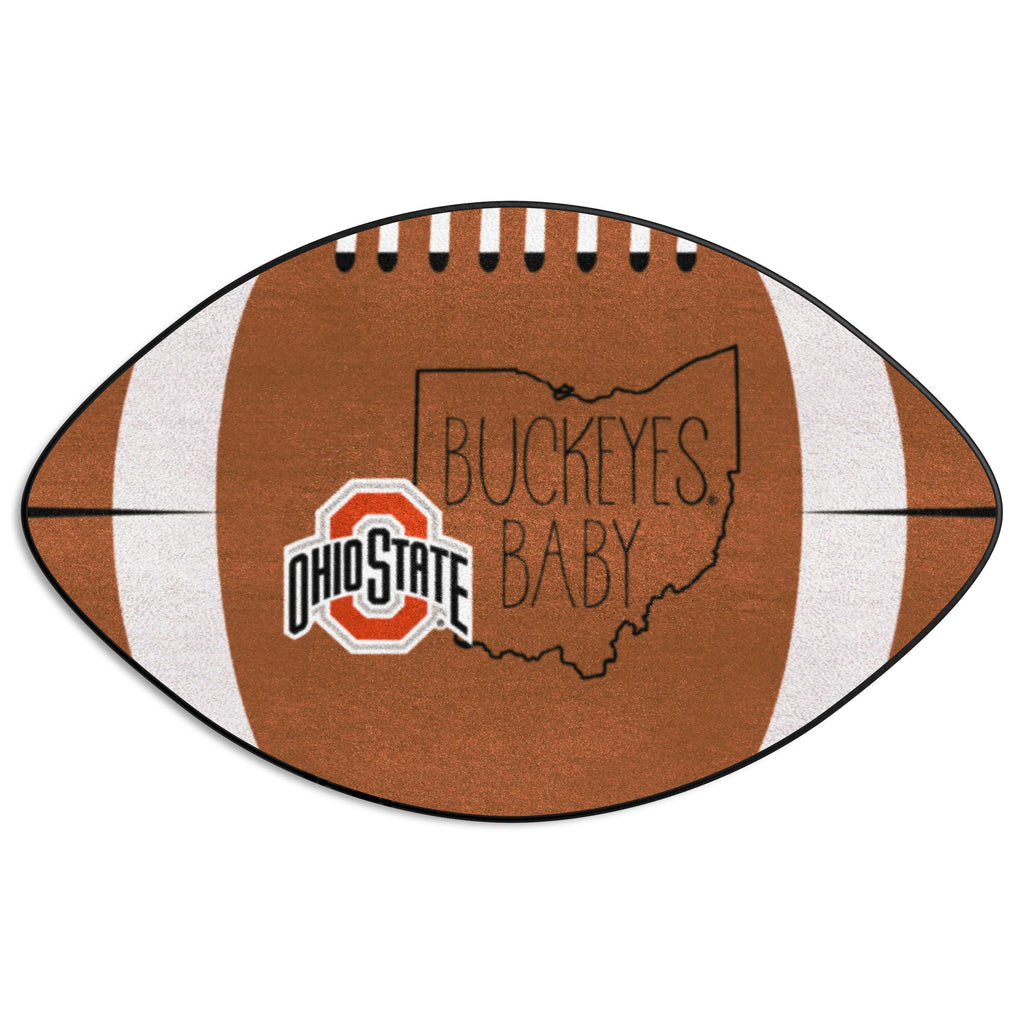 Ohio State University Football Mat