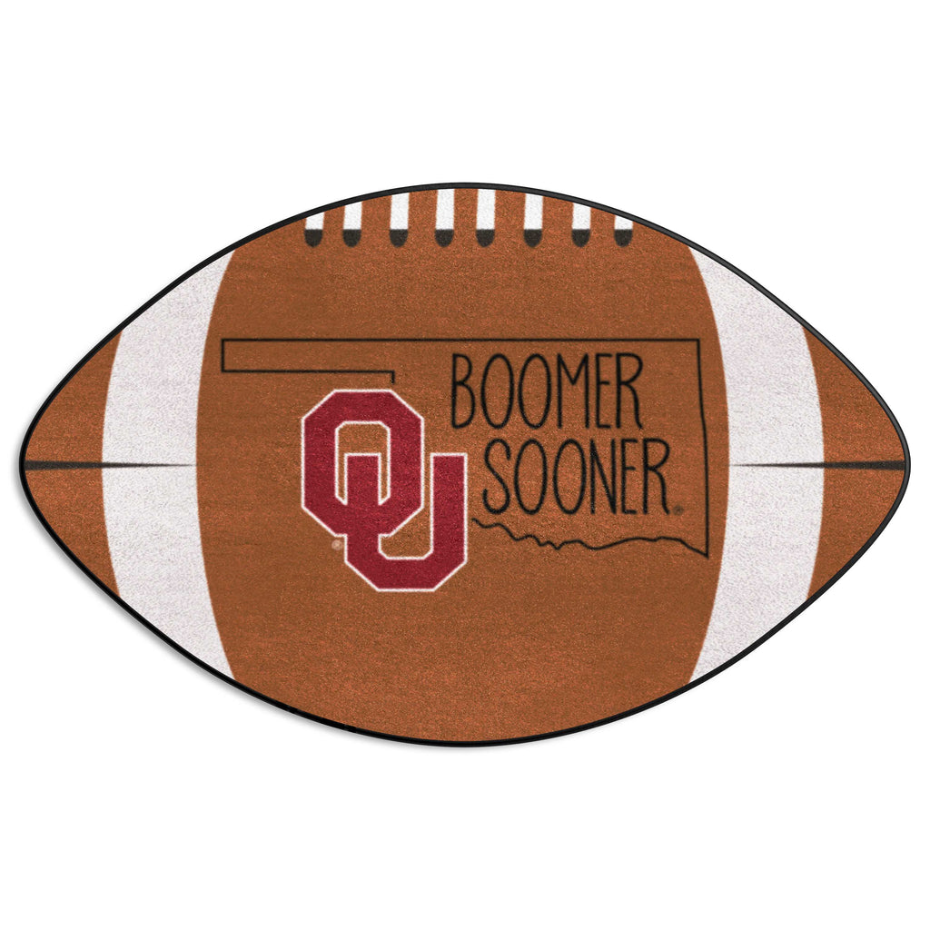 University of Oklahoma Football Mat