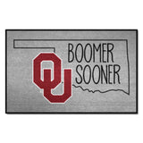 University of Oklahoma Starter Mat - Southern Style