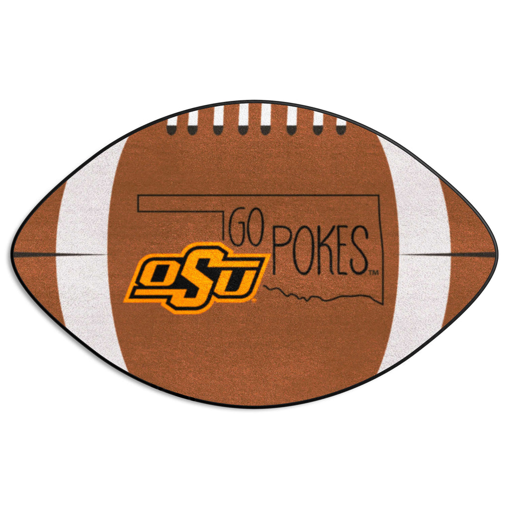 Oklahoma State University Football Mat