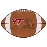 Virginia Tech Football Mat