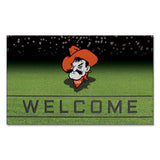 Oklahoma State University Crumb Rubber Door Mat