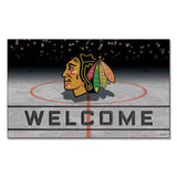 NHL - Chicago Blackhawks Crumb Rubber Door Mat