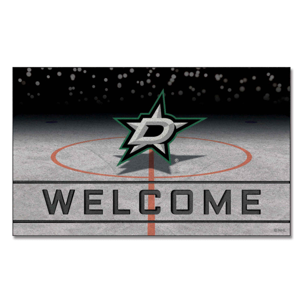 NHL - Dallas Stars Crumb Rubber Door Mat