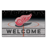 NHL - Detroit Red Wings Crumb Rubber Door Mat