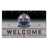 NHL - Edmonton Oilers Crumb Rubber Door Mat