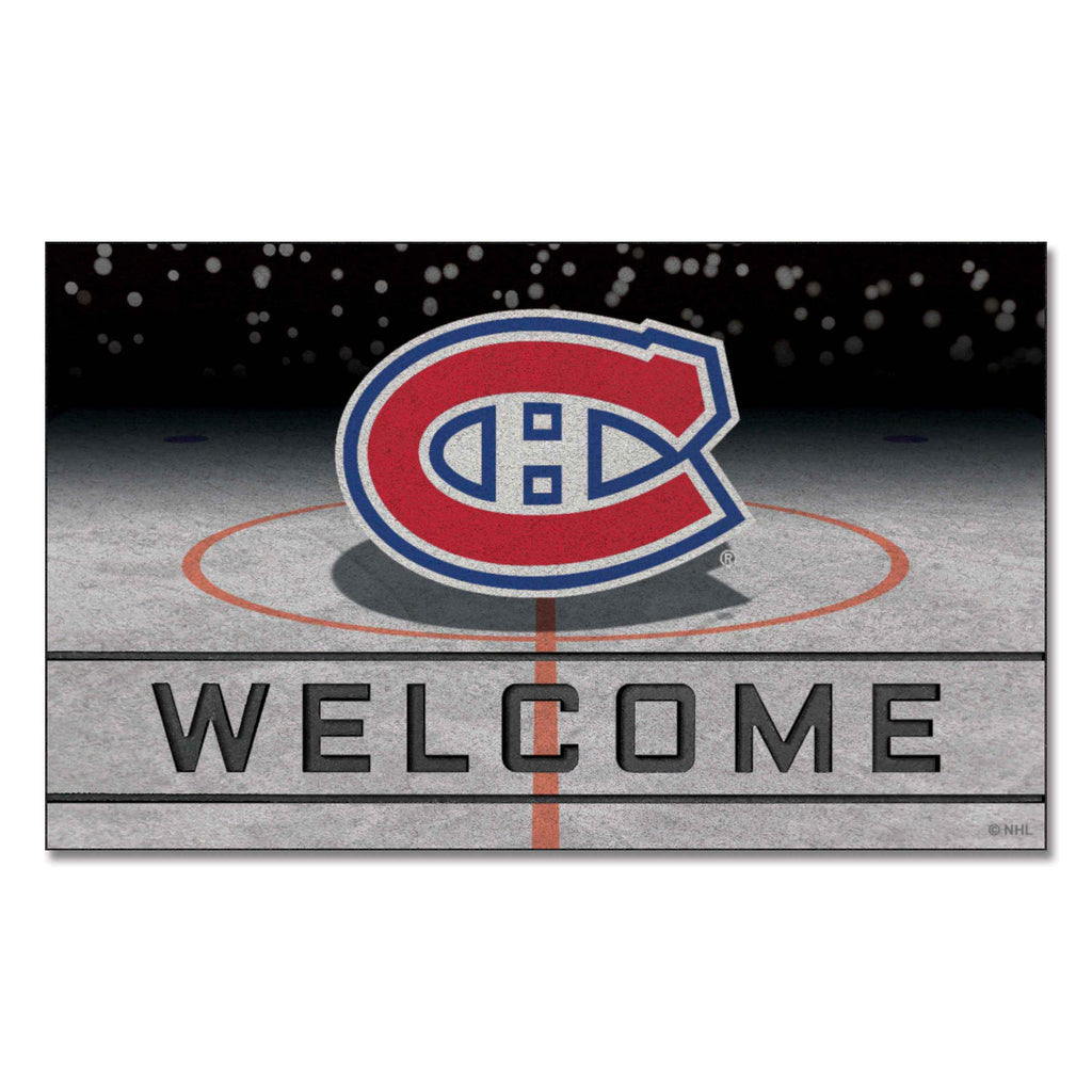 NHL - Montreal Canadiens Crumb Rubber Door Mat